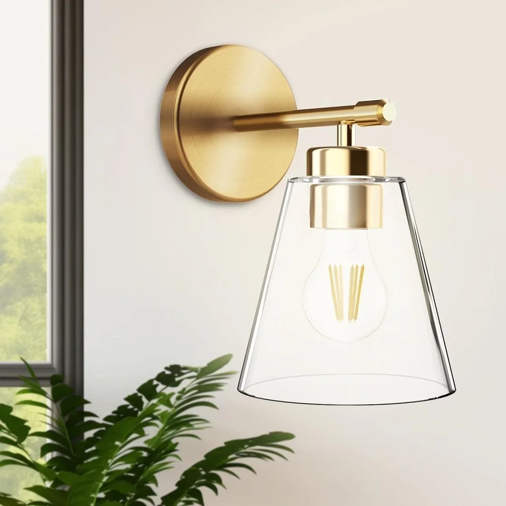 Hamilyeah Gold Wall Sconce Lighting Fixture